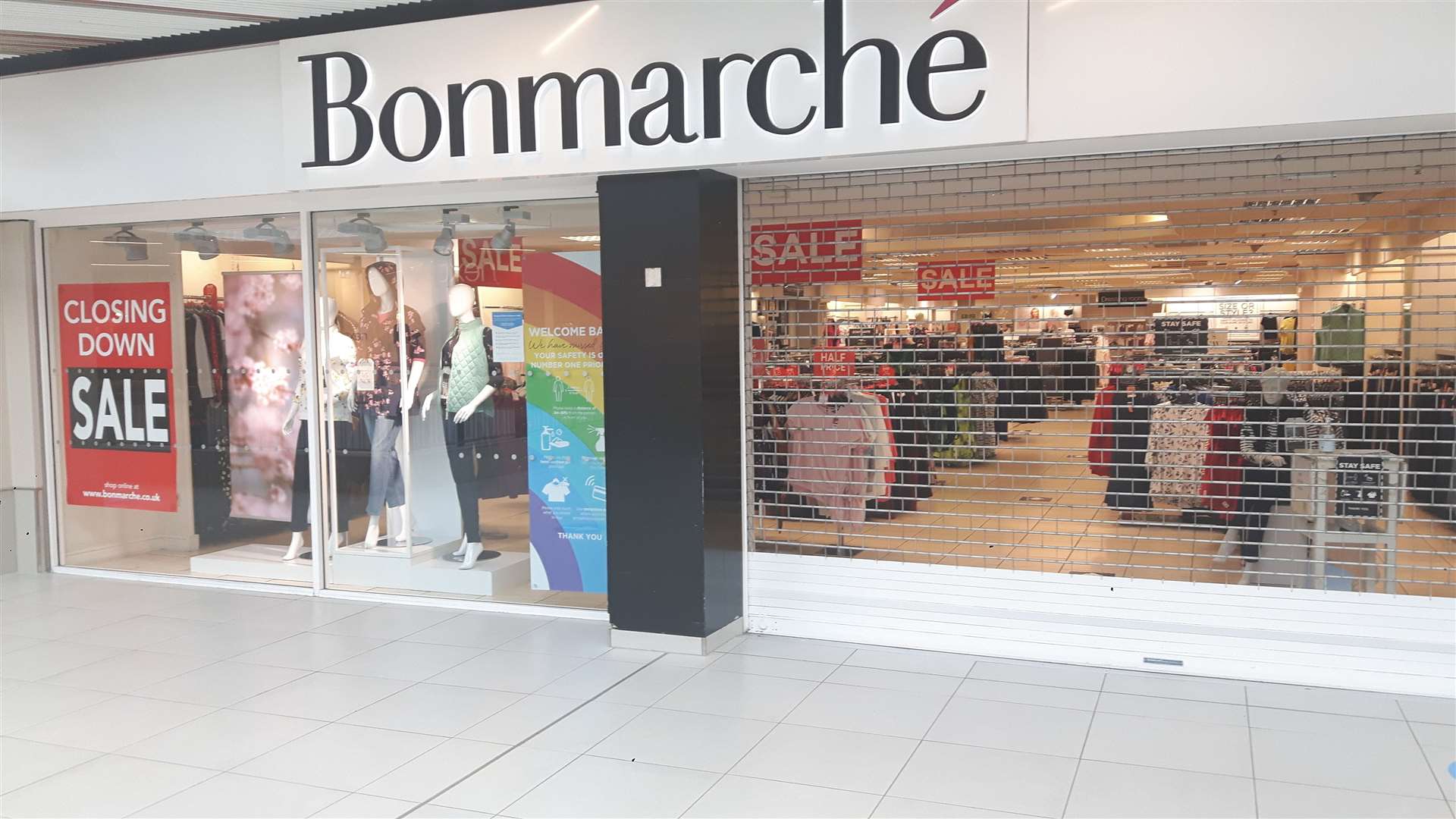 Bon marche store historical hi-res stock photography and images