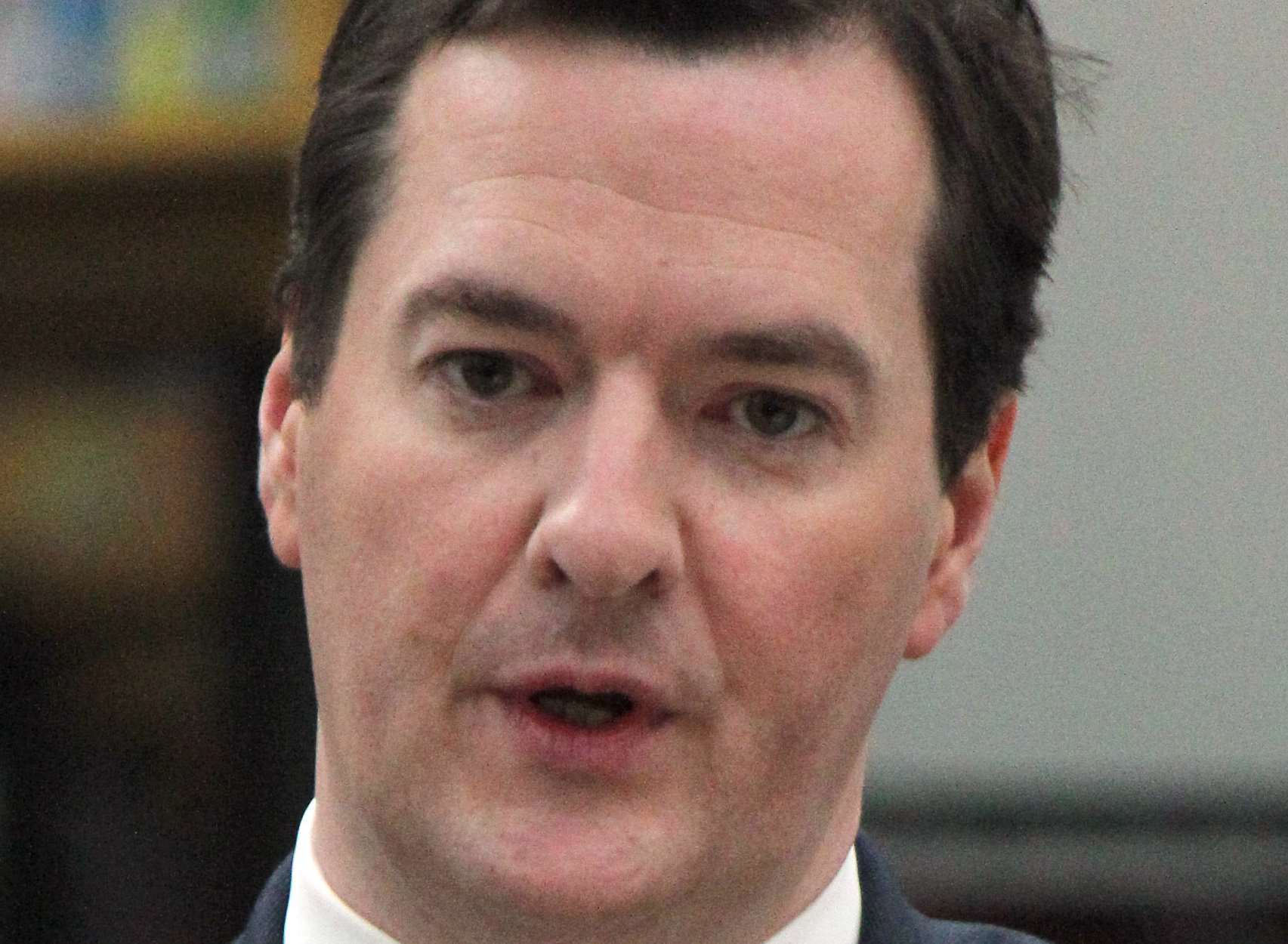 Chancellor George Osborne