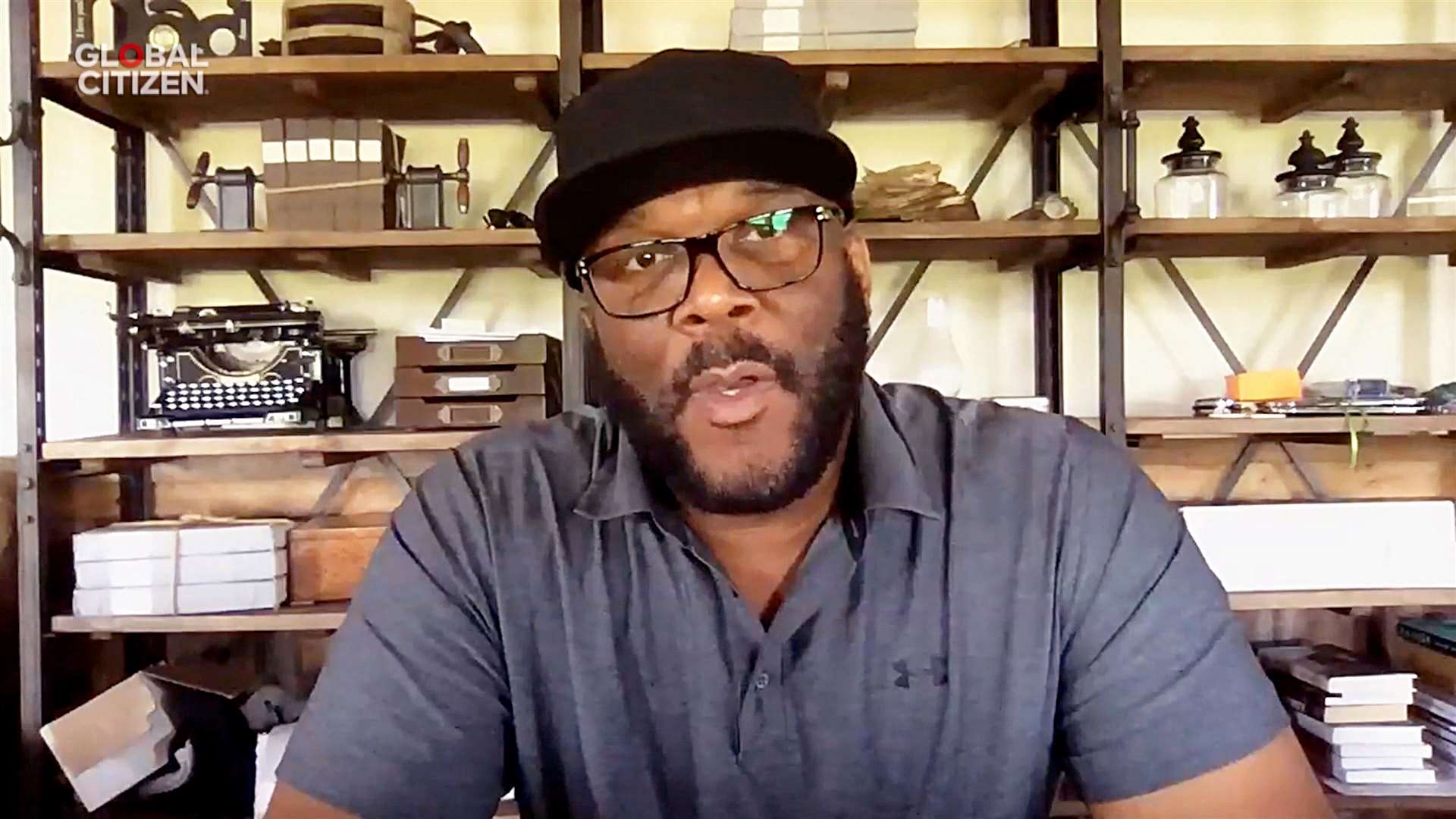 Actor Tyler Perry let the couple stay in his home (Global Citizen/PA)