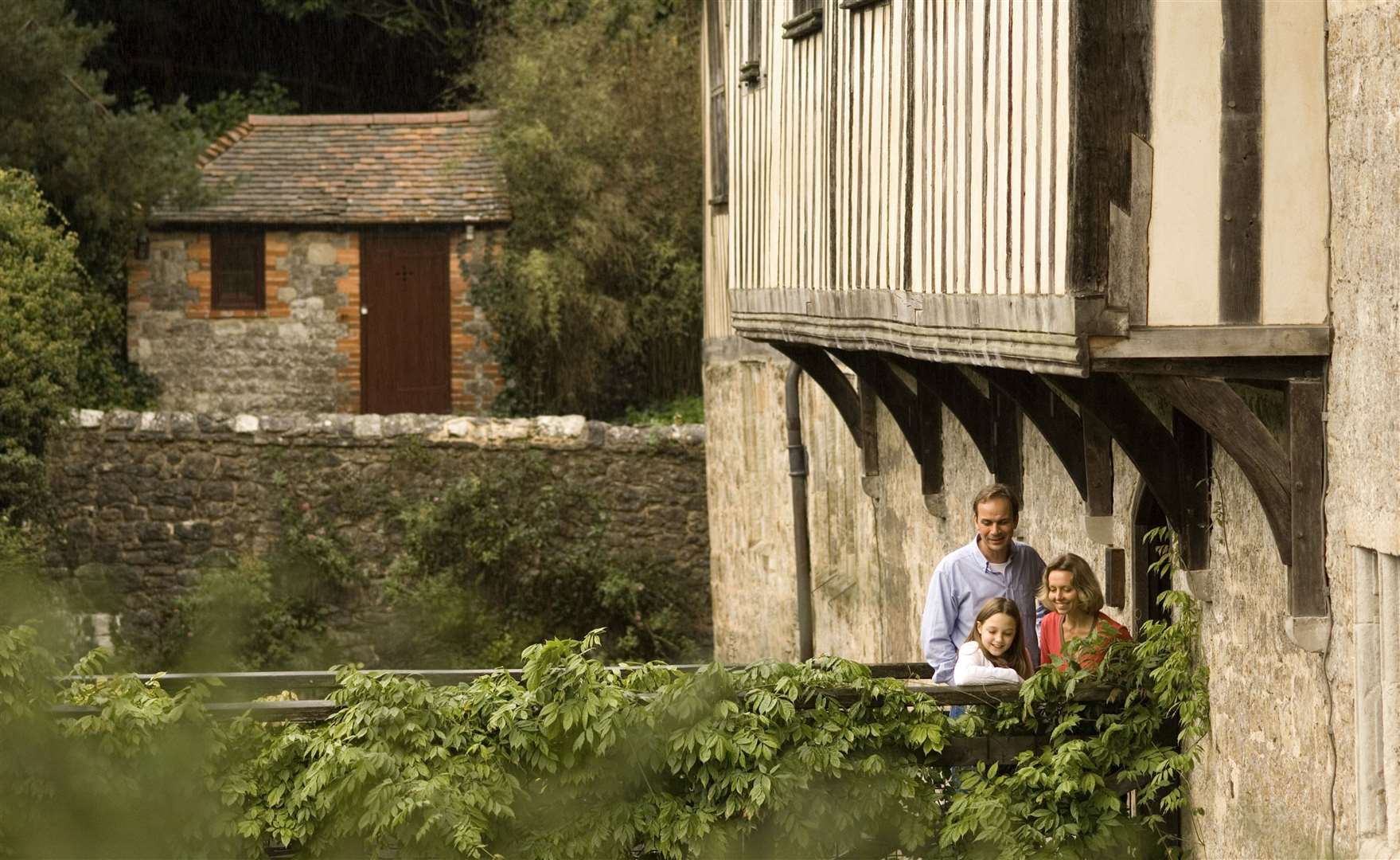 Soak up the Tudor history at Ightham Mote. Picture: ©National Trust Images / Stuart Cox