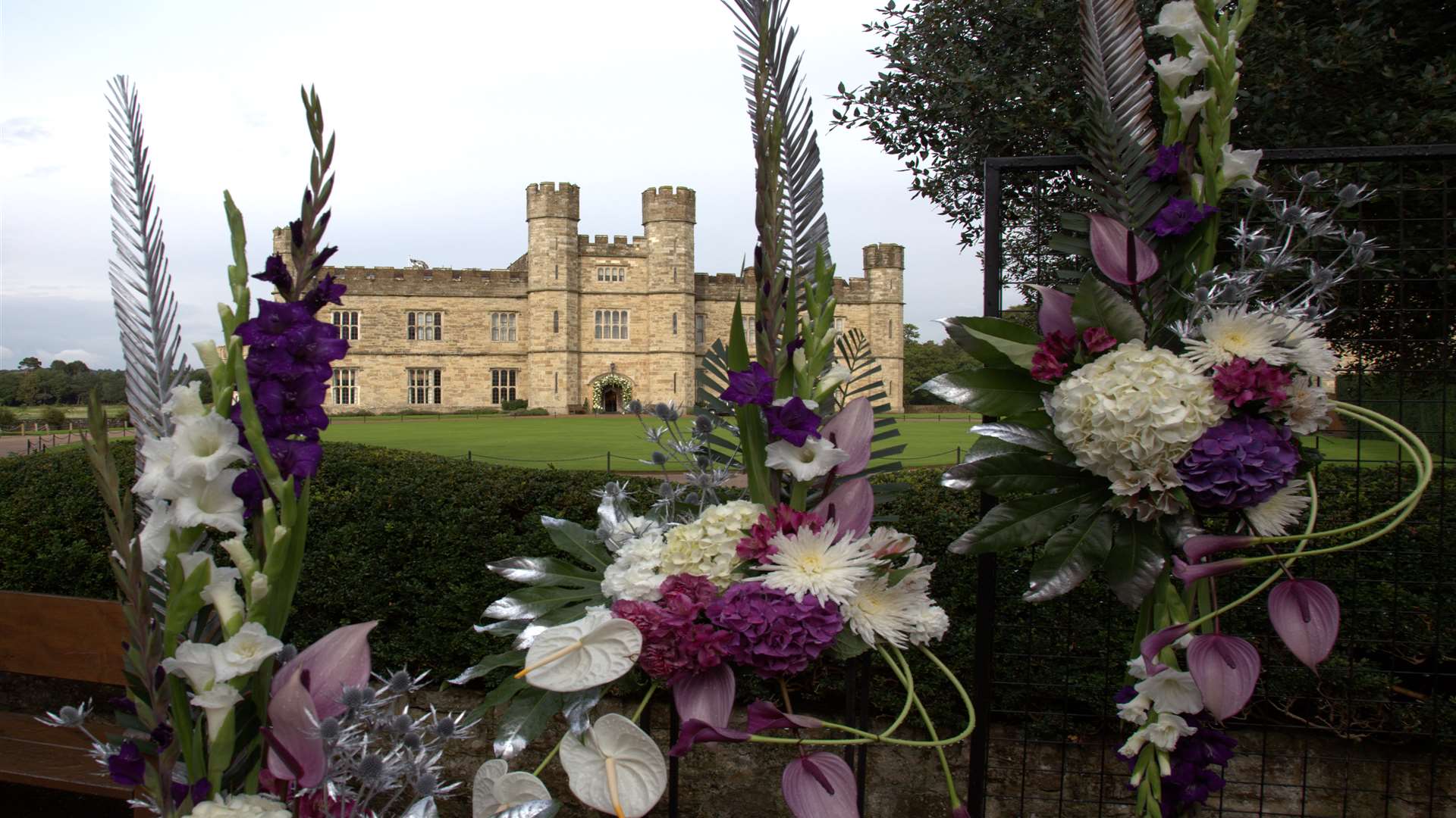 Known as 'the loveliest castle in the world', Leeds Castle's history covers over 900 years