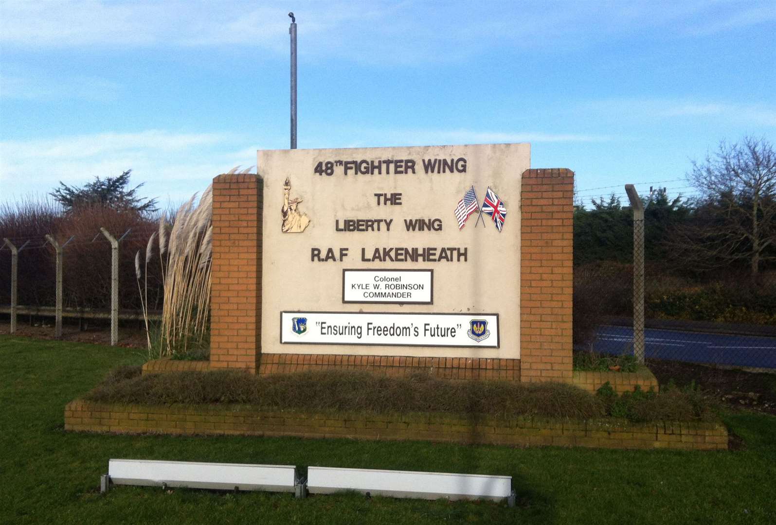 RAF Lakenheath (Emma Sword/PA)