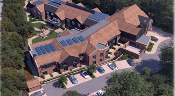 How the Avante care home will look at West Malling