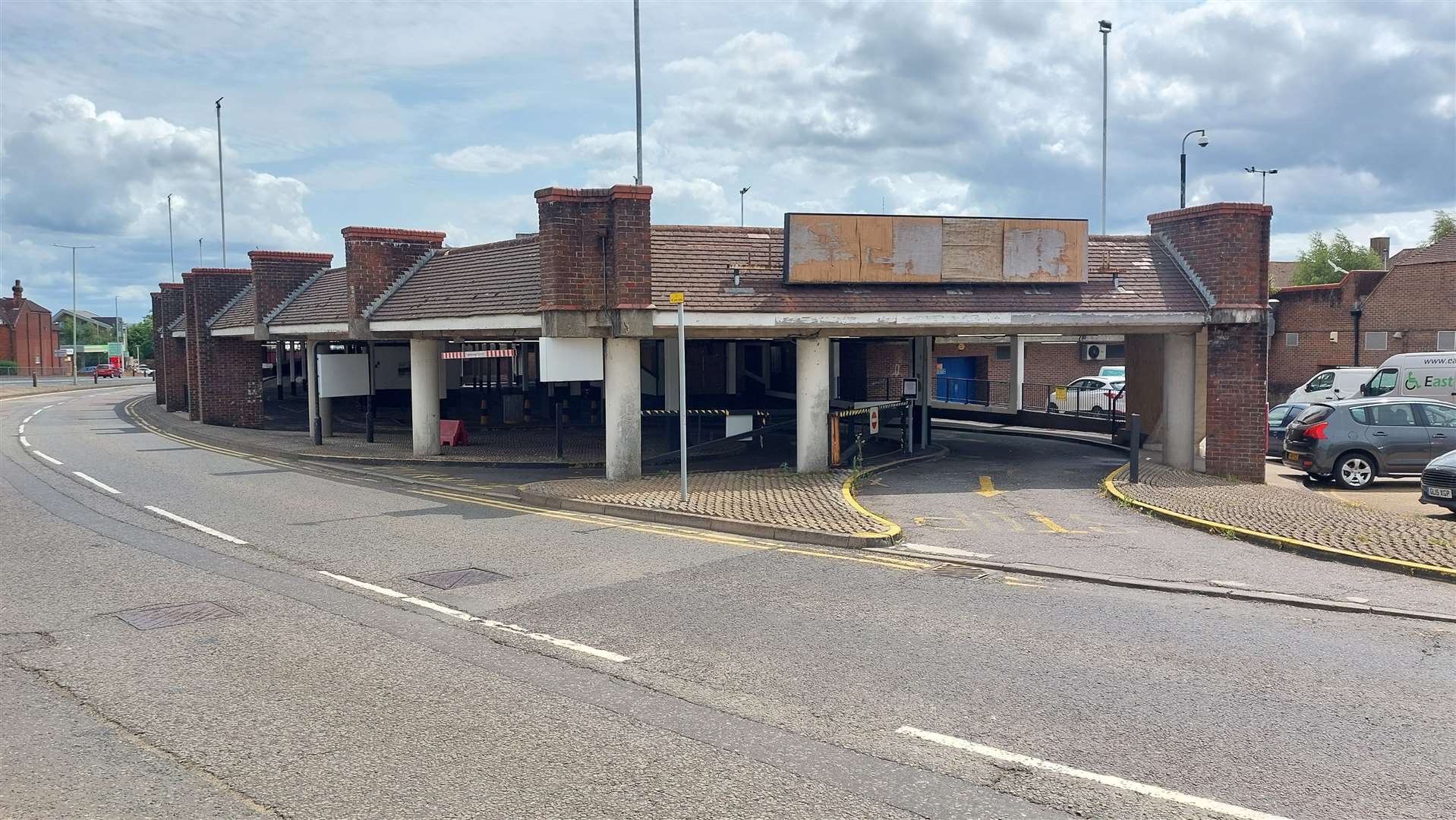 Park Mall car park was taken over by ABC in 2021