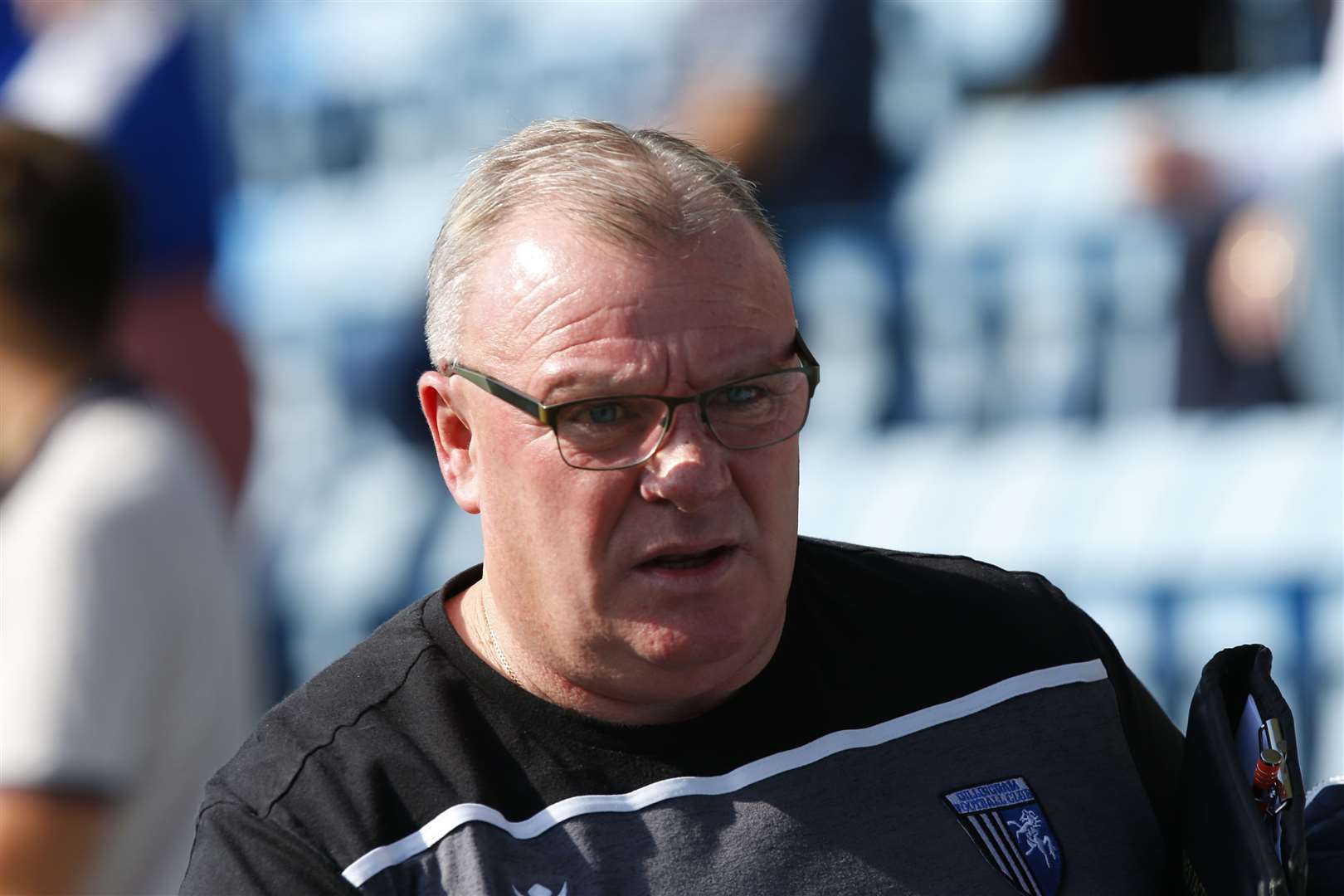 Gillingham boss Steve Evans Picture: Andy Jones