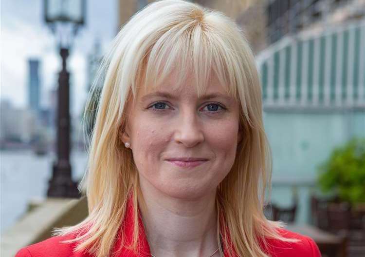 Canterbury’s Labour MP Rosie Duffield