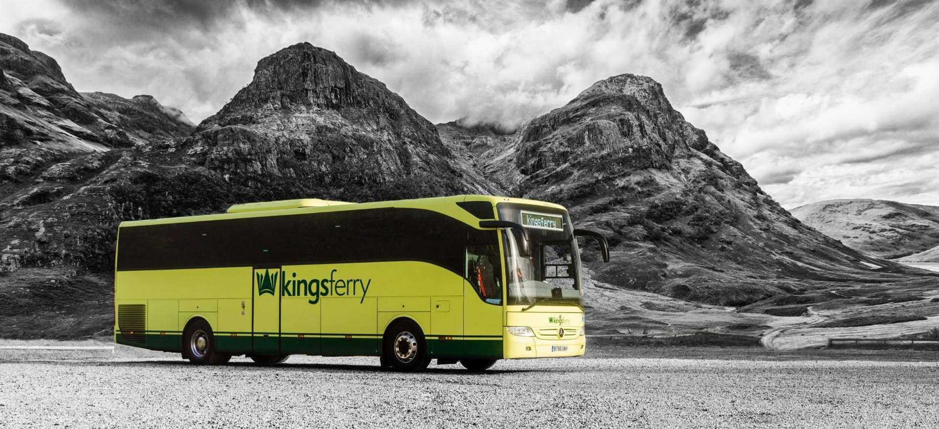 Ever considered a career as a coach driver? Then hop on board The Kings Ferry.