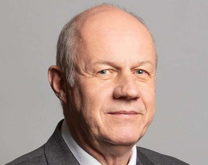 Ashford MP Damian Green