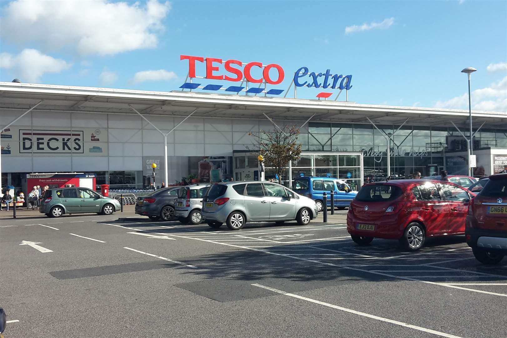 Tesco Extra in Broadstairs