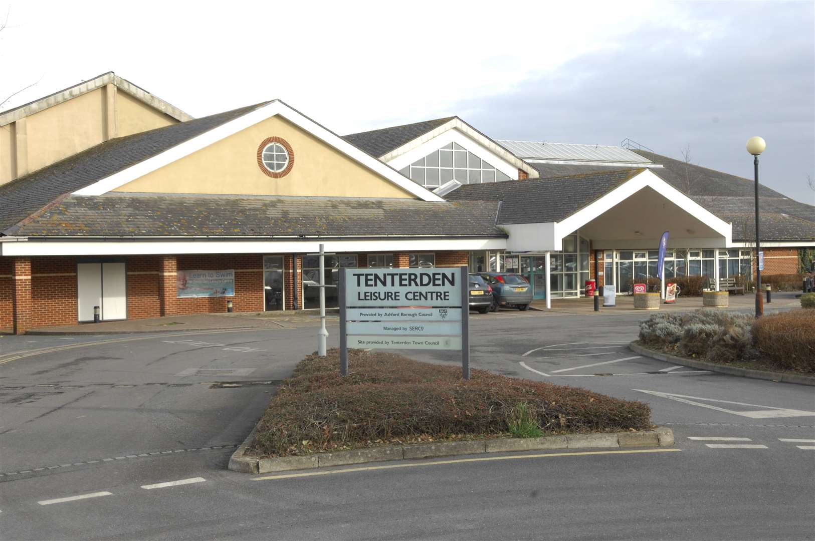 Tenterden Leisure Centre, Recreation Ground Road, Tenterden Picture: Martin Apps (12168604)