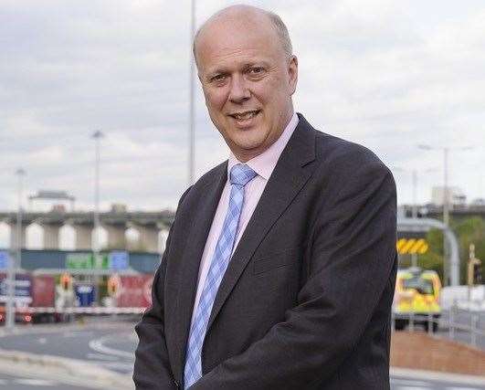 Transport Secretary Chris Grayling