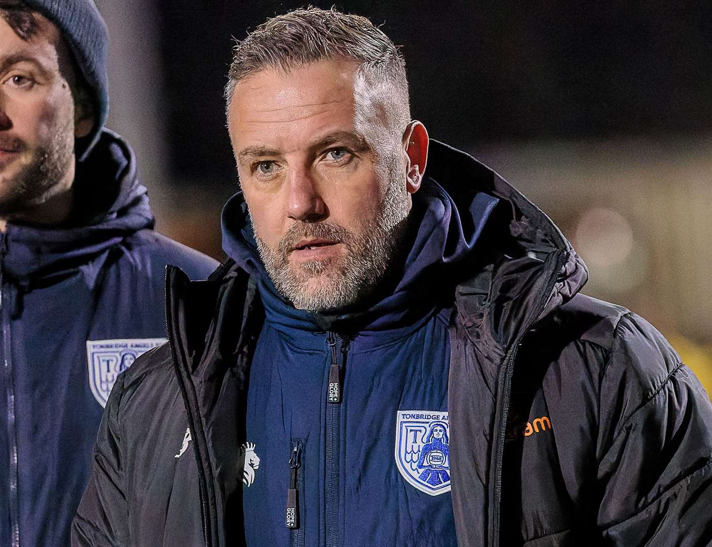 Tonbridge Angels manager Jay Saunders. Picture: Helen Cooper