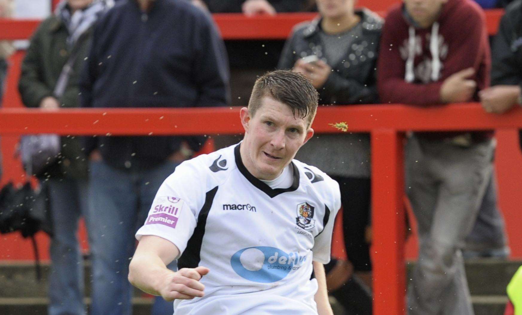 Matt Fry in action for Dartford. Picture: Andy Payton