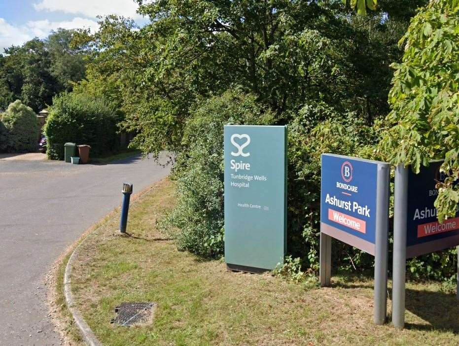 Maidstone and Tunbridge Wells NHS Trust buys private Spire Hospital in ...