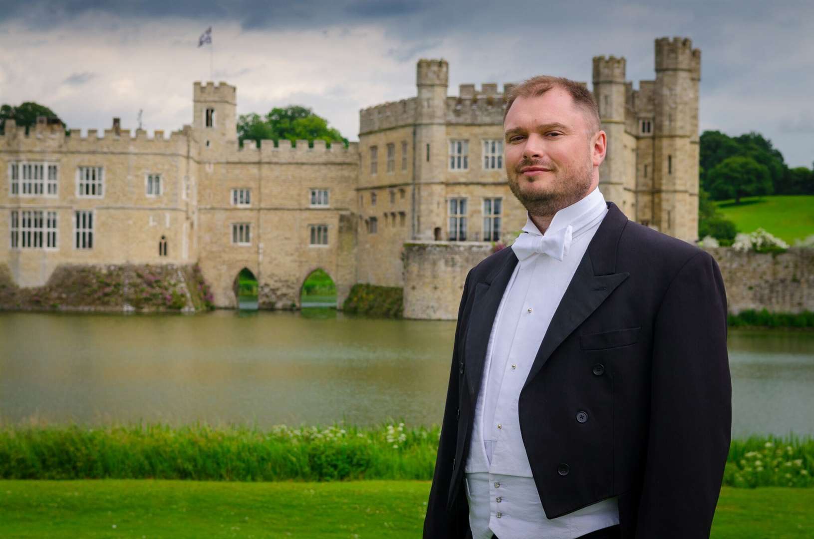 Leeds Castle Concert soloist Alexander James Edwards will return