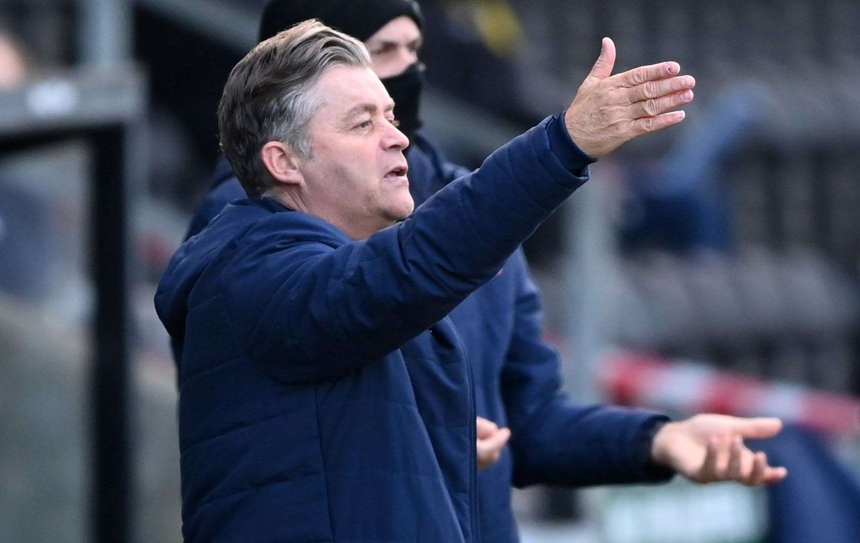 Dartford manager Steve King. Picture: Keith Gillard