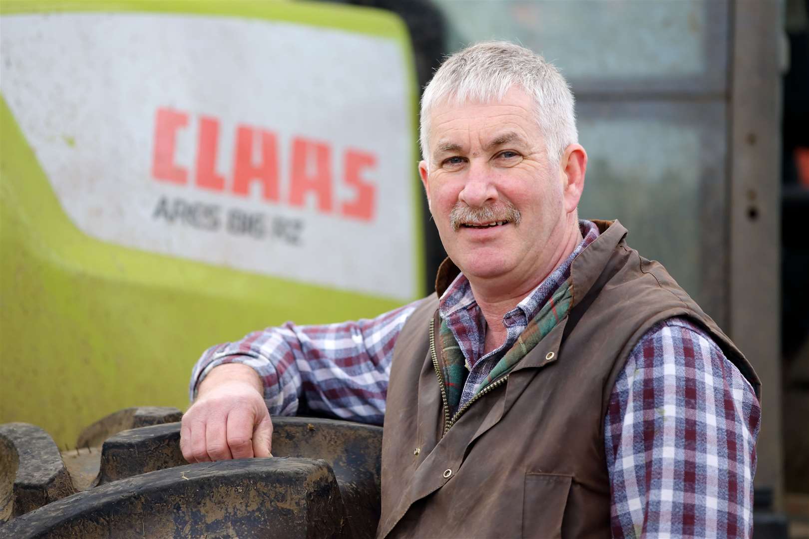 Victor Chestnutt of the Ulster Farmers’ Union (Cliff Donaldson/PA)