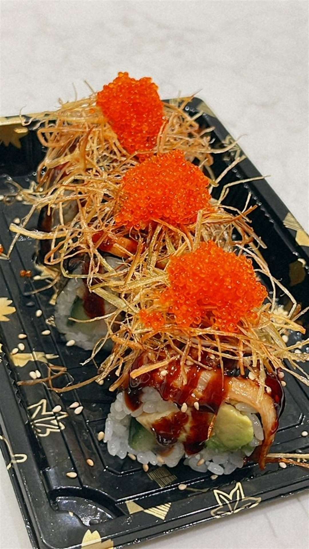 The signature Sumo Roll. Picture: Sumo Sushi