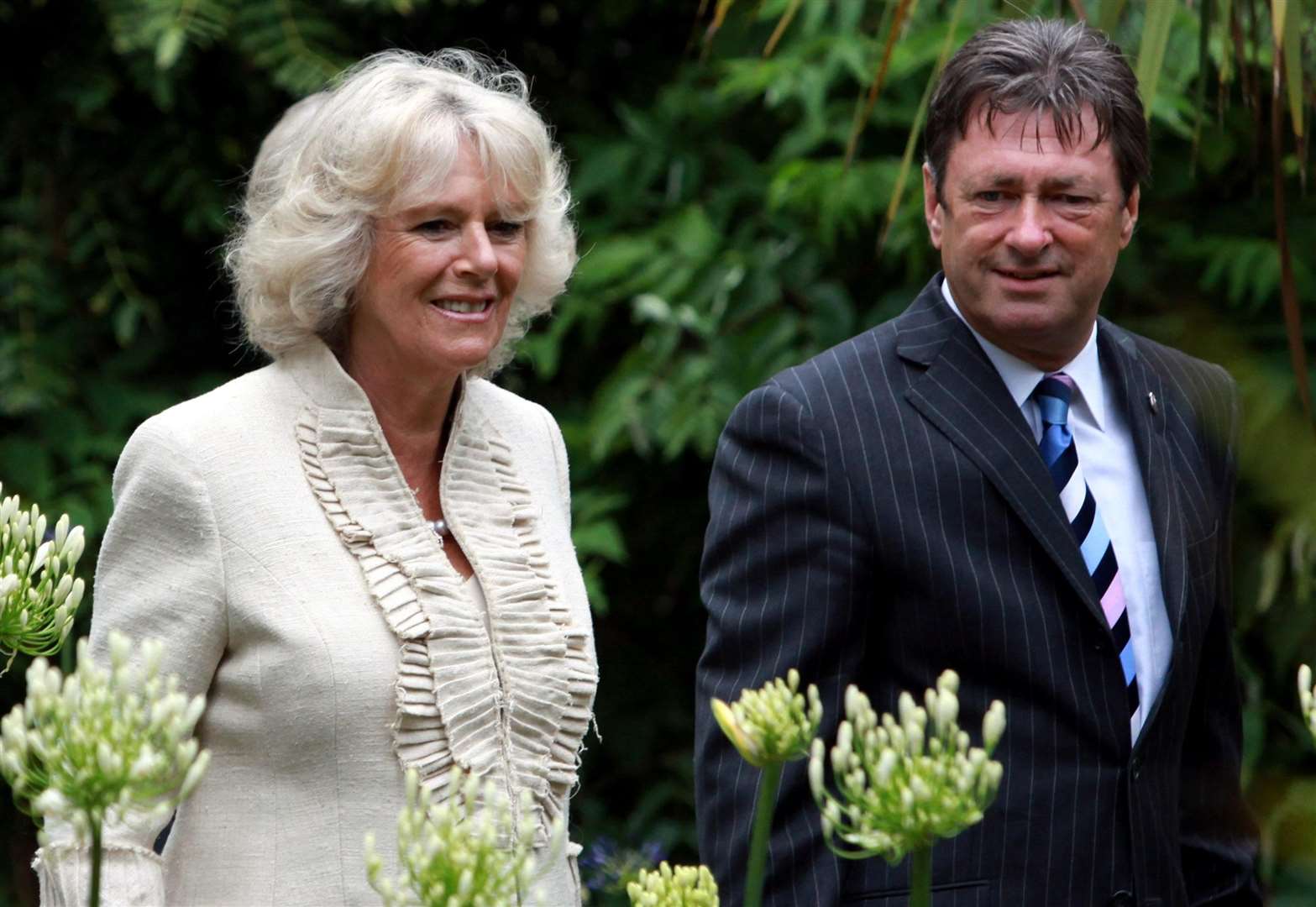 Alan Titchmarsh has worked with members of the Royal family, including the Queen, throughout his career (Matt Cardy/PA)