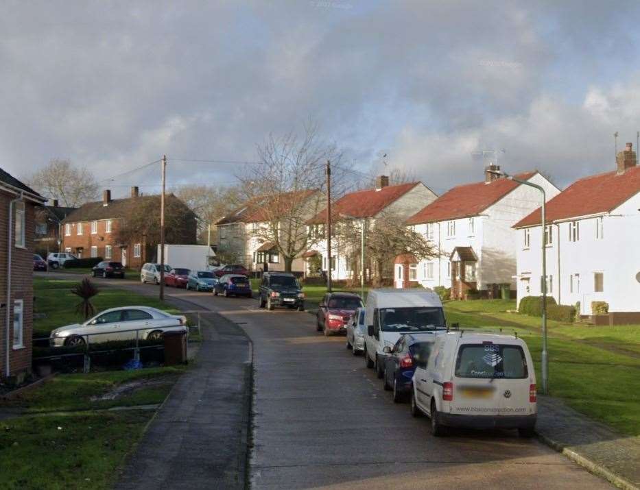 A teenager has been charged in connection with a spate of bike thefts across Medway following a foot chase near Aylesford Crescent, Gillingham. Photo: Google