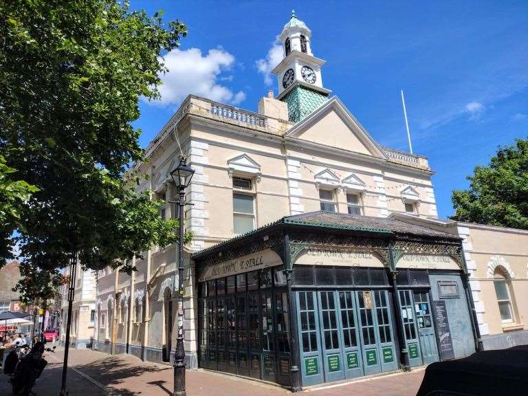 Margate's Old Town Hall is up for rent. Picture: Thanet District Council