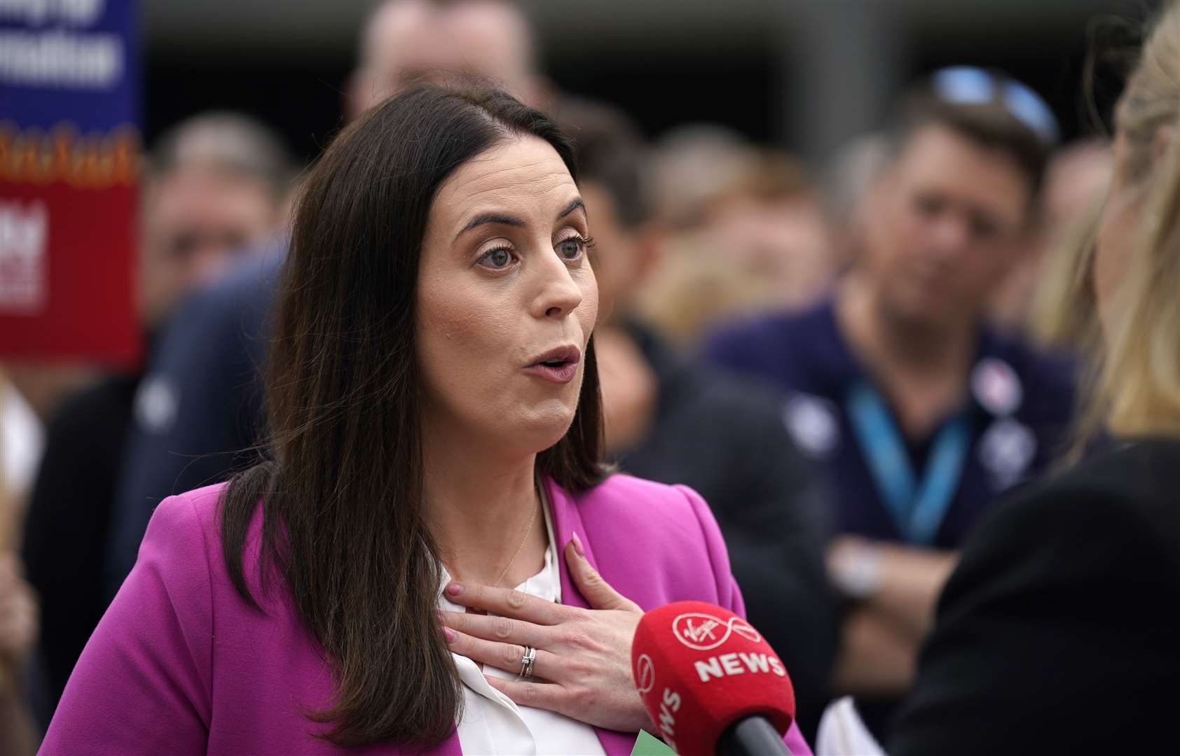 Sinead Hussey (Niall Carson/PA)