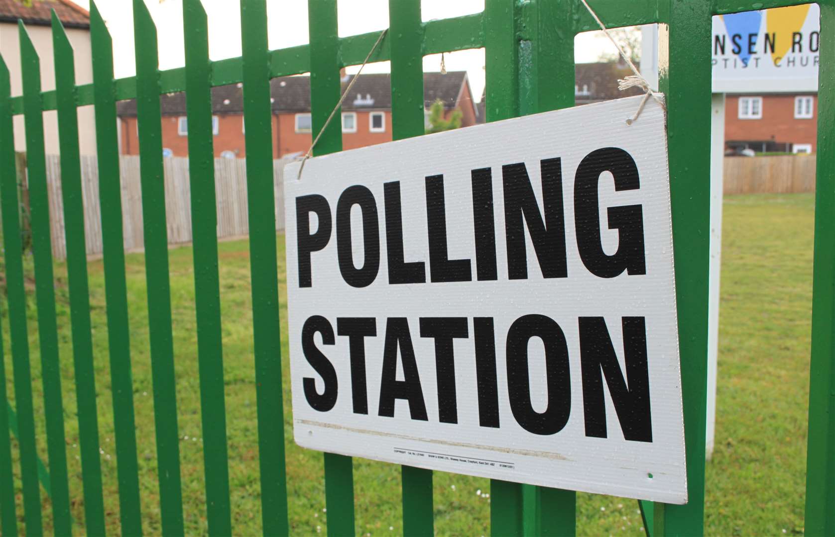 Polling Station. Picture: Ipswich Borough Council