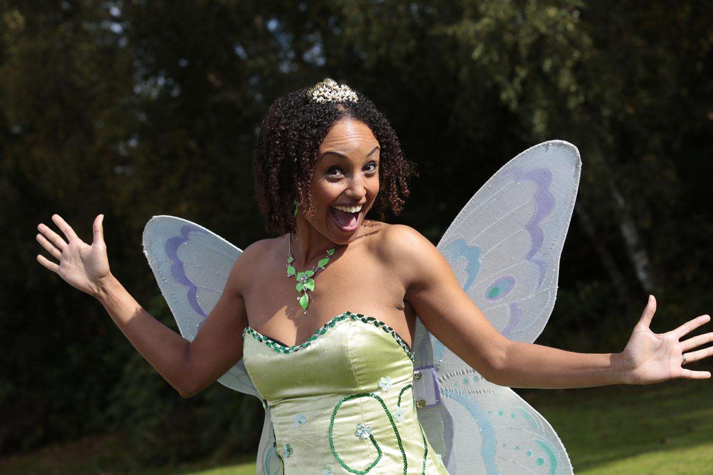 Cbeebies star Gemma Hunt will play Tinkerbell in the production