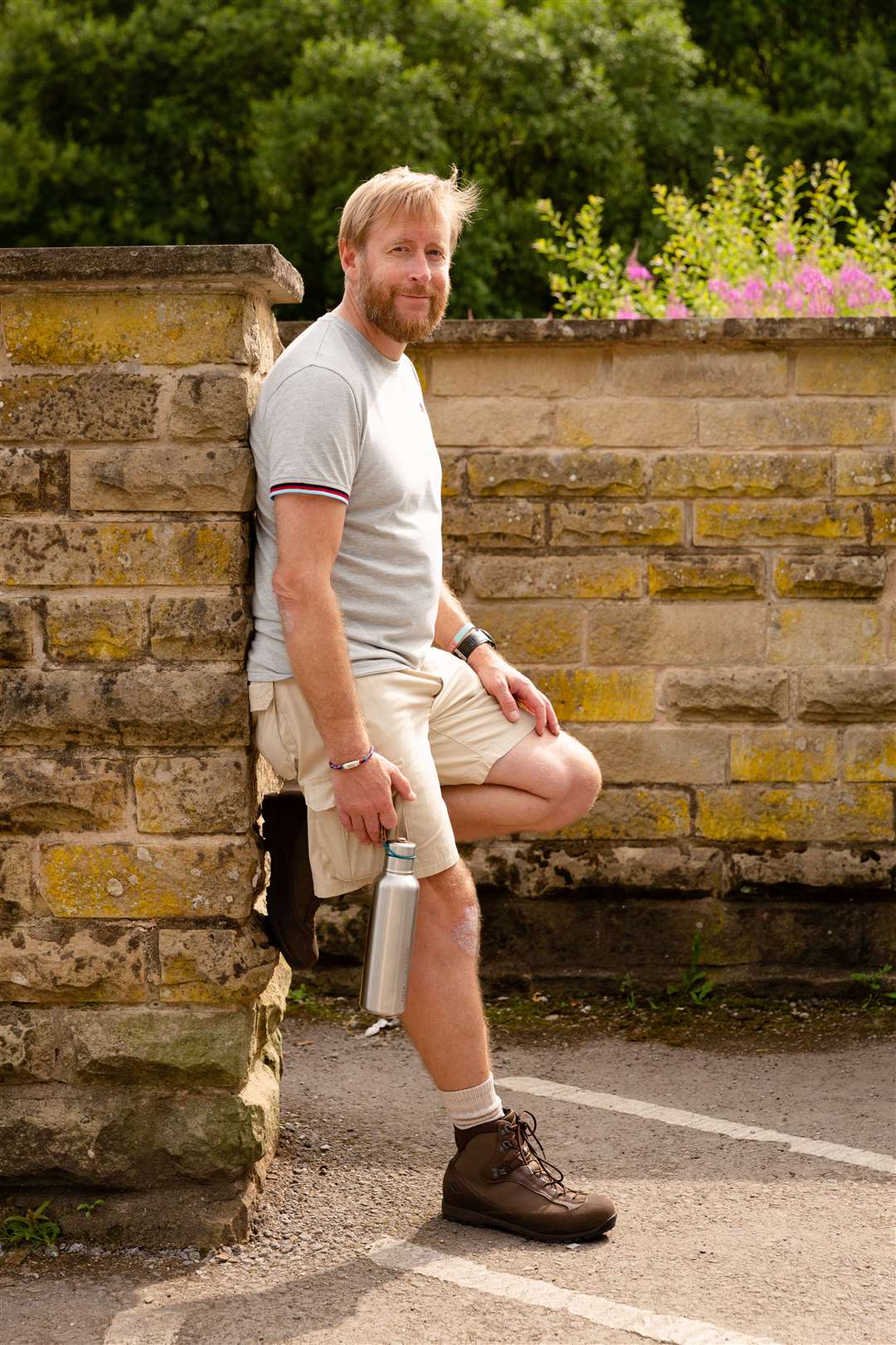 Veteran Rob Jennings (Help for Heroes/PA)