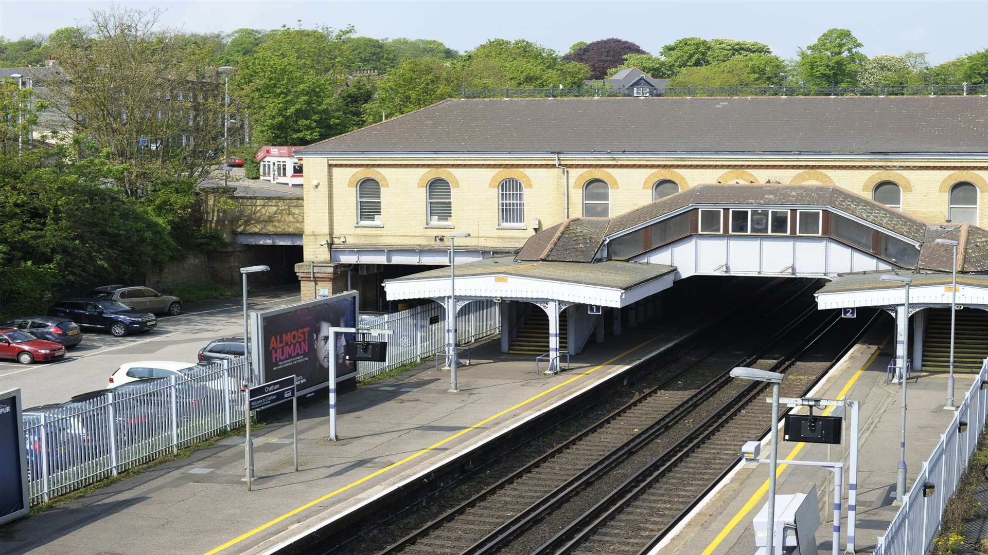 Chatham railway station