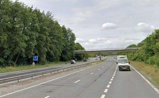 Wladyslaw Demeter died after a crash on the A20 near Swanley. Picture: Google