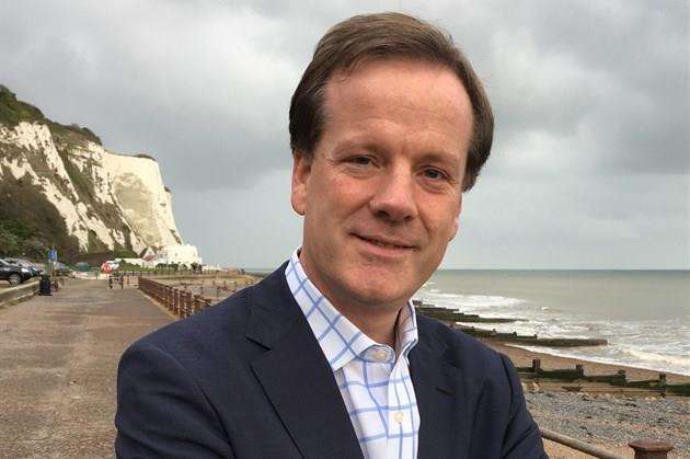 Dover and Deal MP Charlie Elphicke