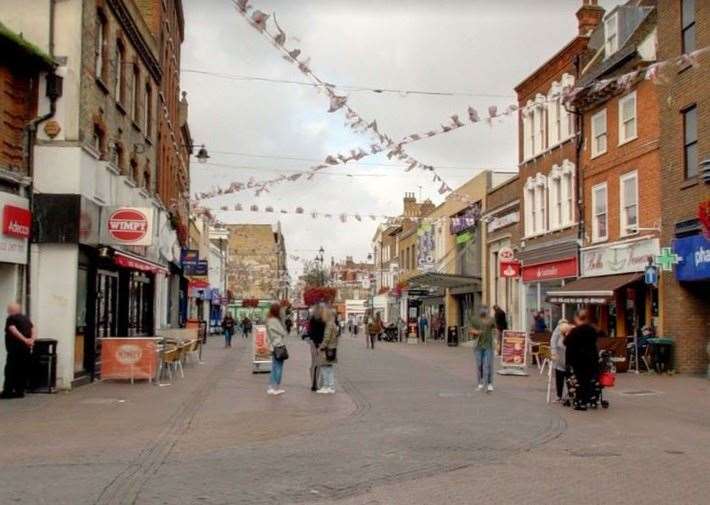 Dartford High Street. Picture: Google Street View