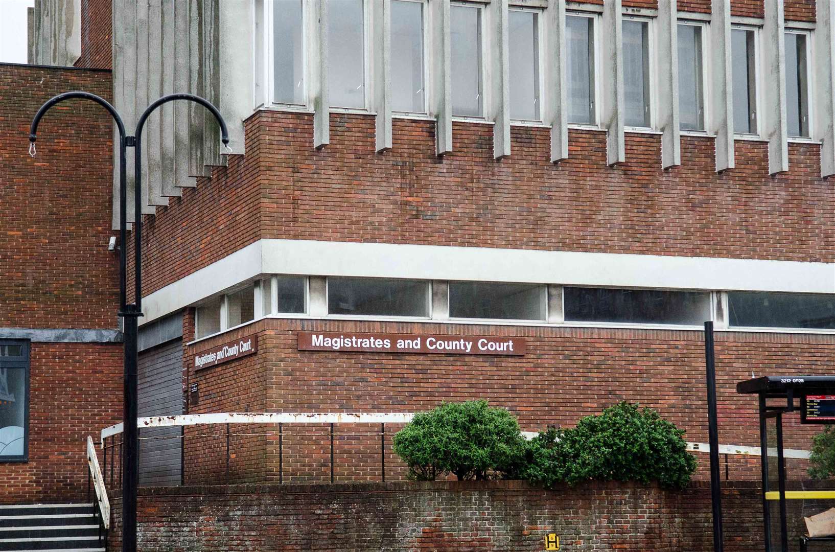 Margate Magistrates Court. Picture: Roger Charles