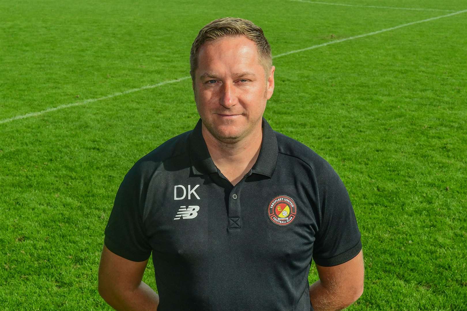 New Ebbsfleet United manager Dennis Kutrieb. Picture: EUFC (42478447)