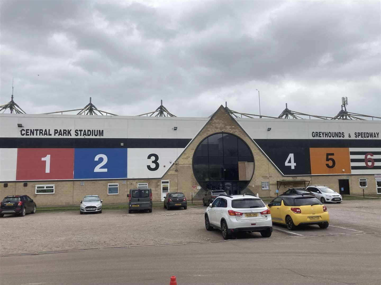 Car park at Central Park Stadium, Sittingbourne (62006876)