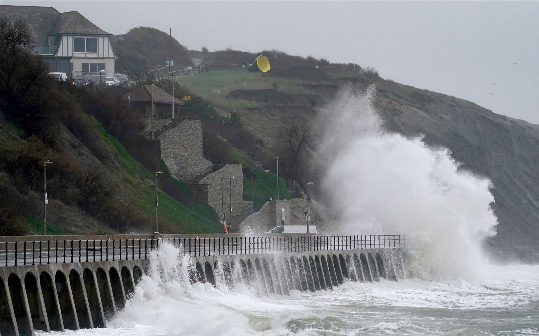 A storm is named when it is deemed to have the potential to cause medium or high impacts on the UK and/or Ireland (Gareth Fuller/PA)