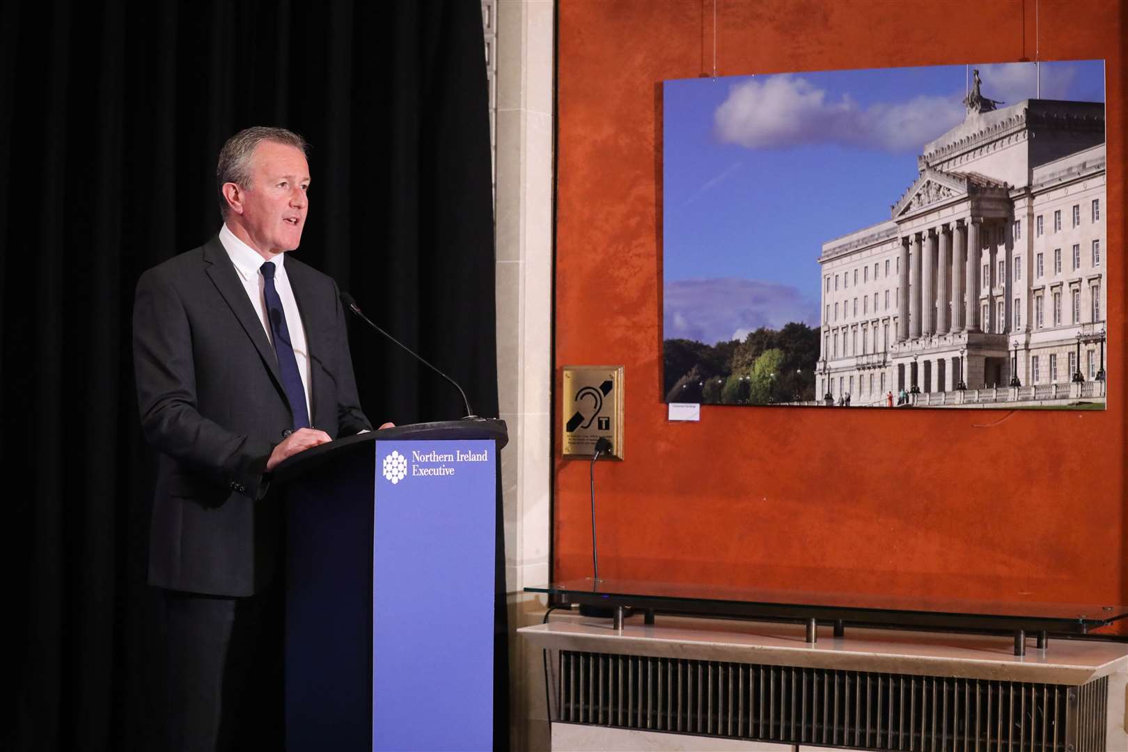 Conor Murphy said the consequences of easing lockdown will have severe implications for the health system (Kelvin Boyes/ Press Eye/PA)