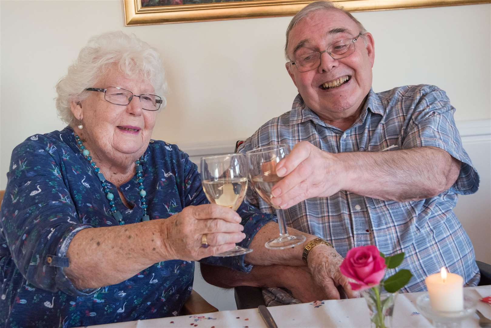 Don Bartliff and his partner Pam Kehaya