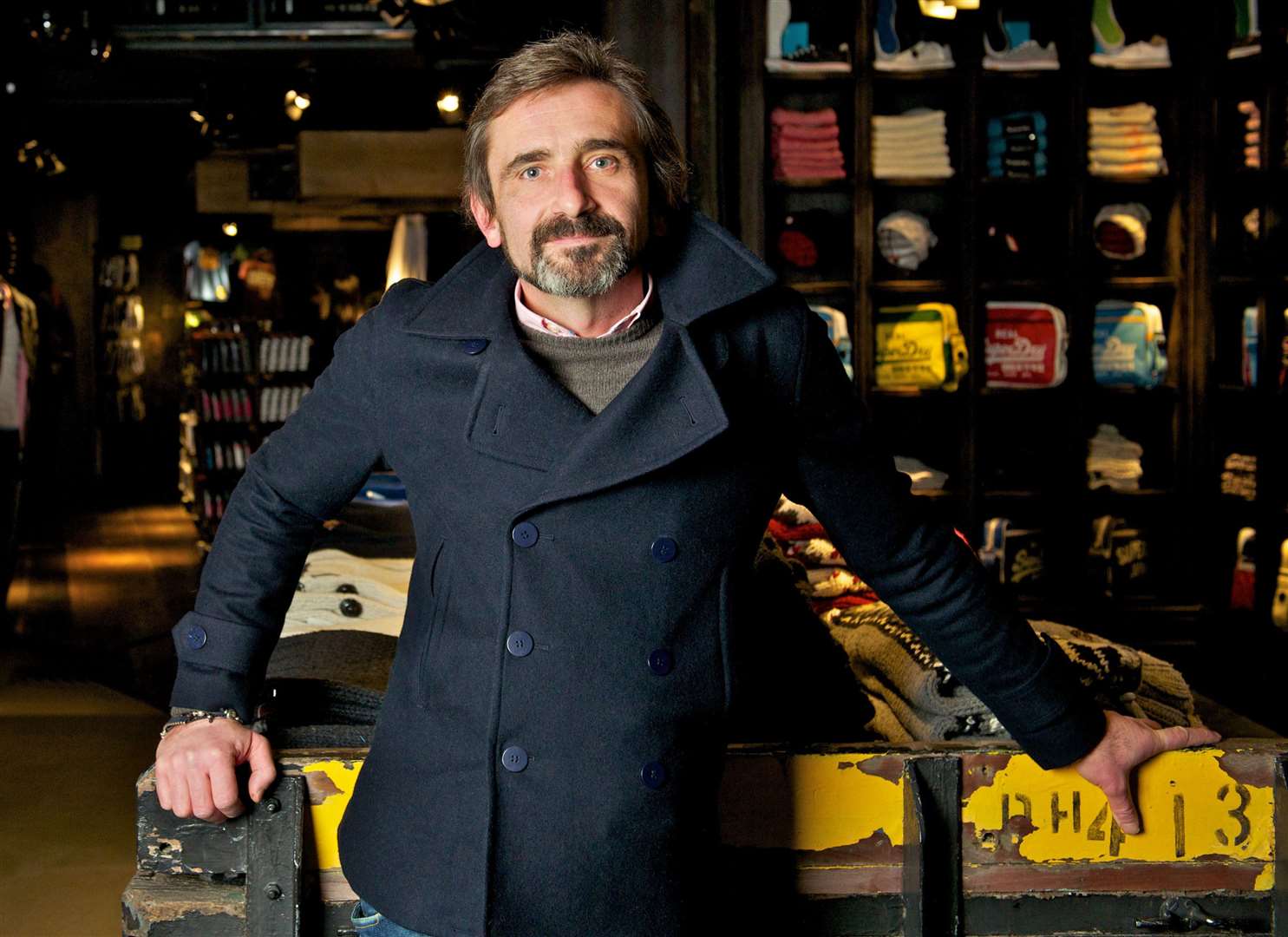 Superdry co-founder Julian Dunkerton hailed progress (Superdry/PA)