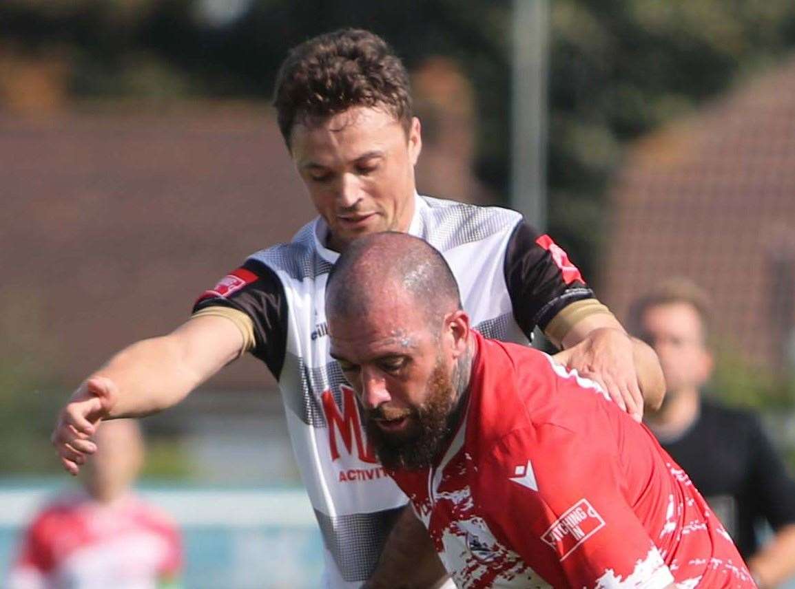 Rory Smith - Deal’s fit-again former Herne Bay forward is set to face one of his old clubs on Boxing Day. Picture: Paul Willmott