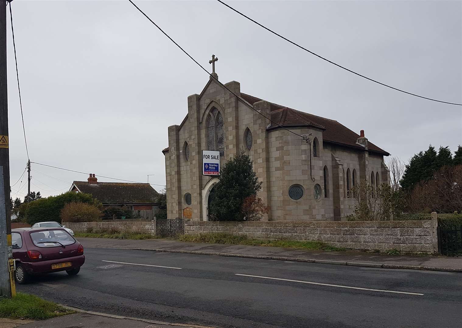 St Martin of Tours, pictured in 2018