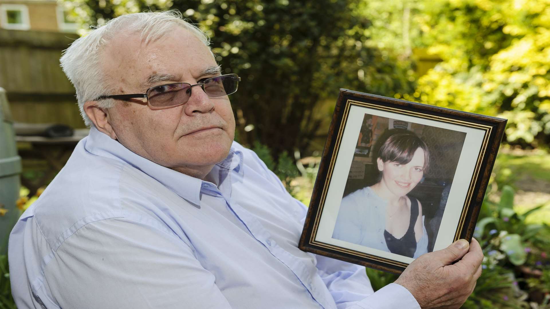 Dad Phil Kerton says he thinks about daughter Louise every day. Picture: Andy Payton