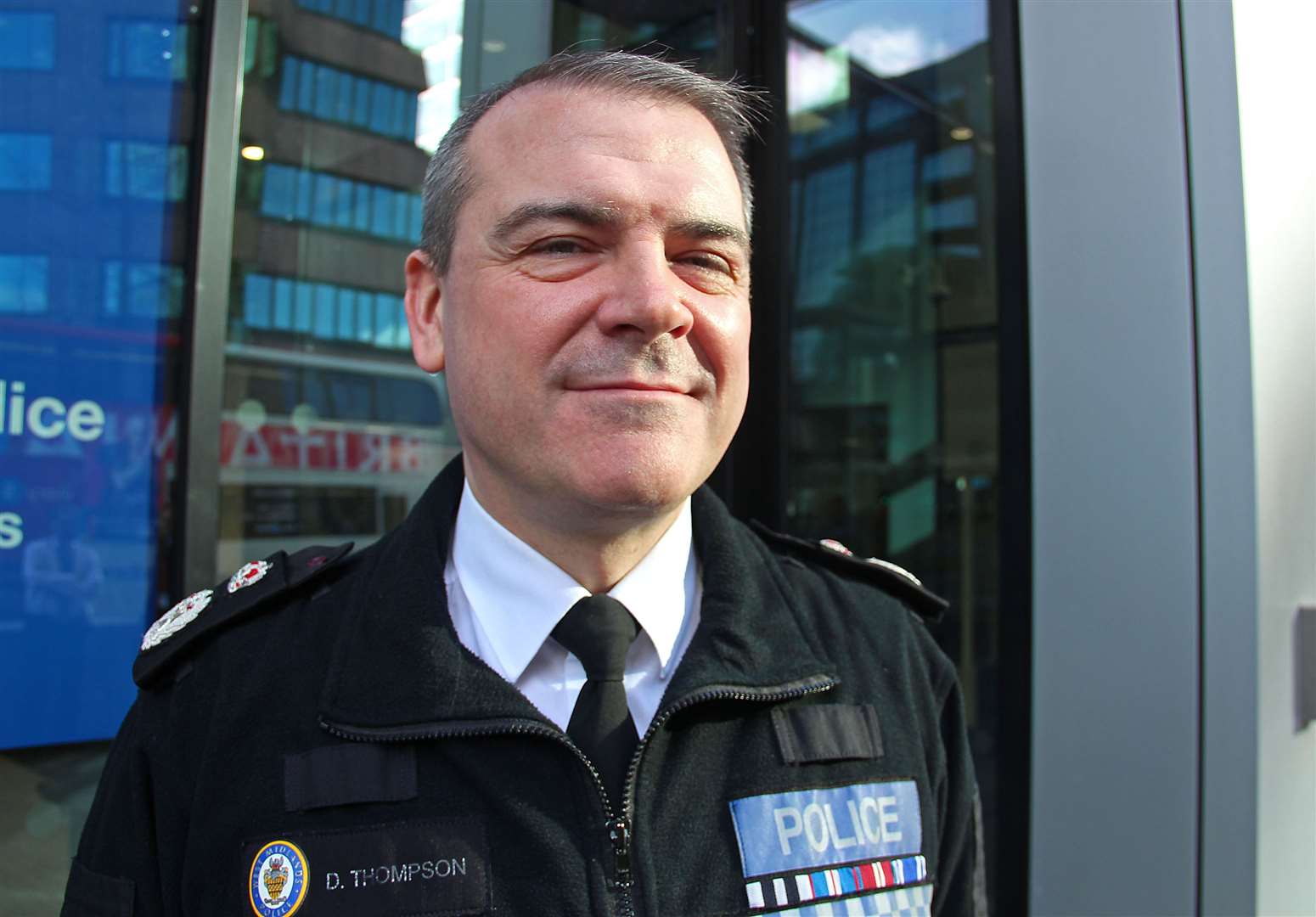 Chief Constable David Thompson (Richard Vernalls/PA)