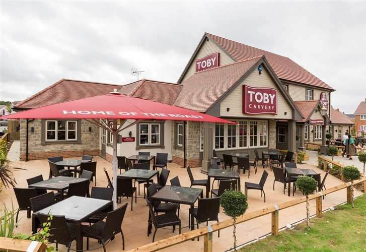 Man arrested at Toby Carvery in Maidstone