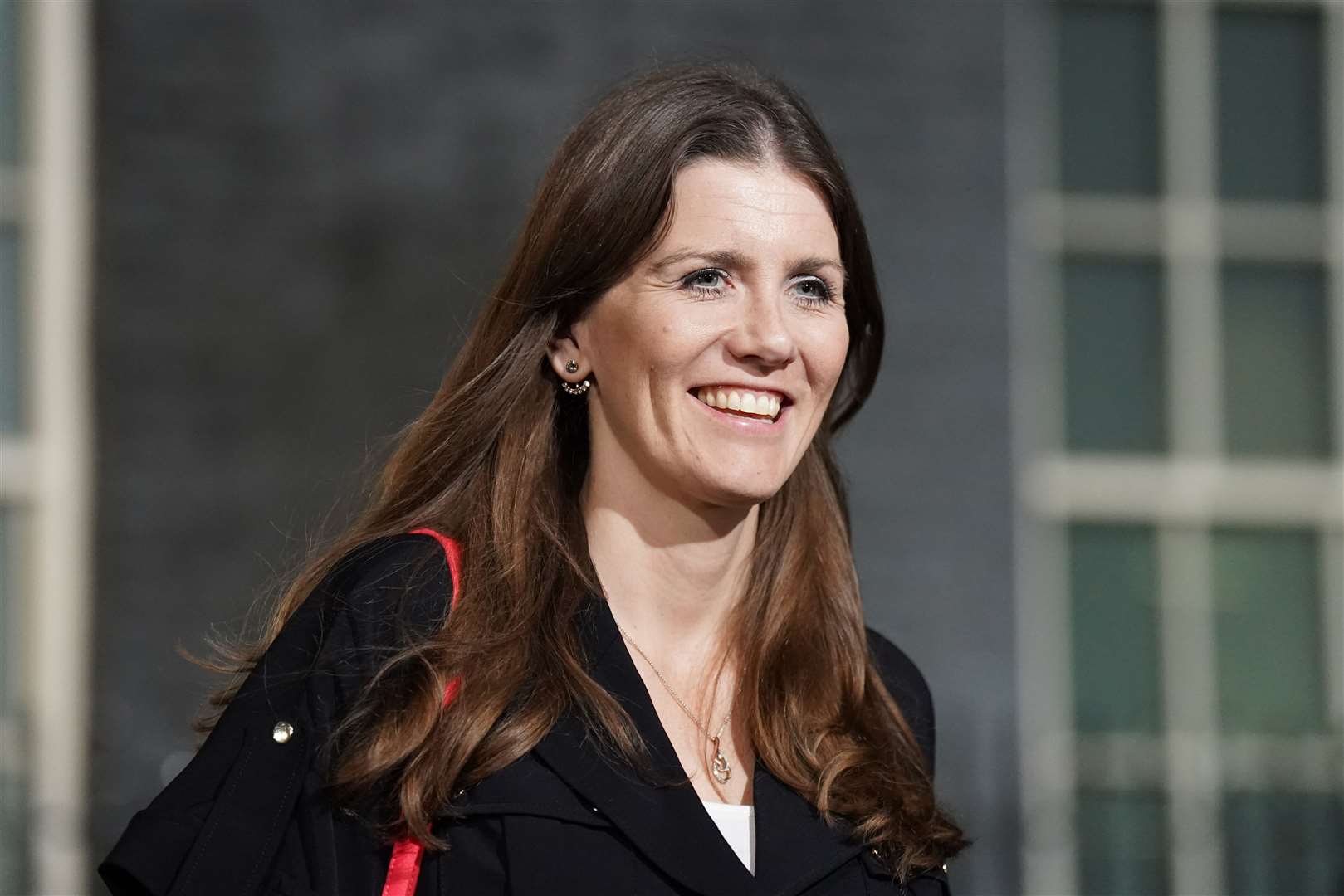 Michelle Donelan confirmed the Government had scrapped plans to privatise the broadcaster (James Manning/PA)