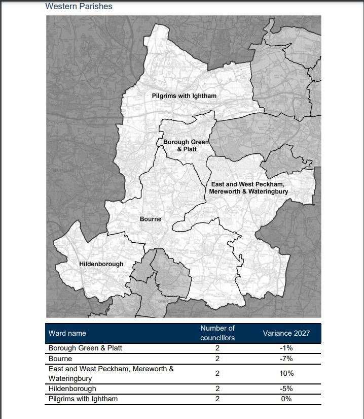 The new wards in the west