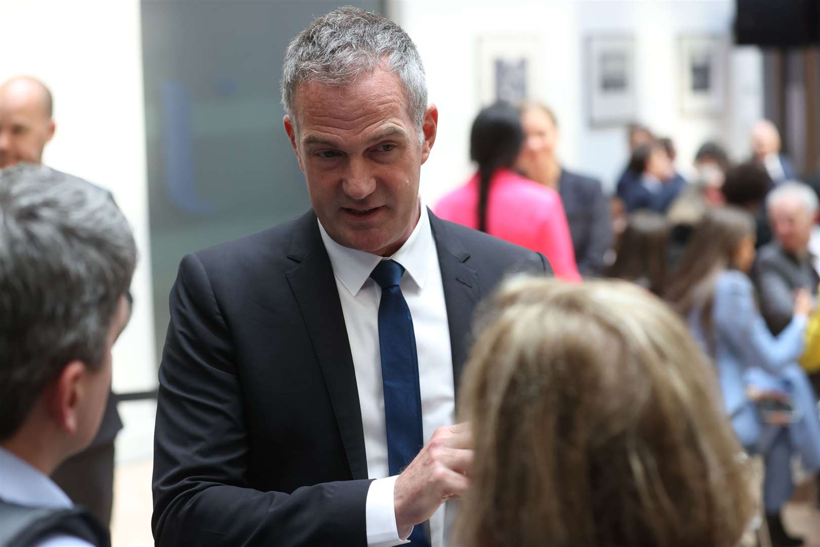 Shadow Northern Ireland secretary Peter Kyle (Liam McBurney/PA)