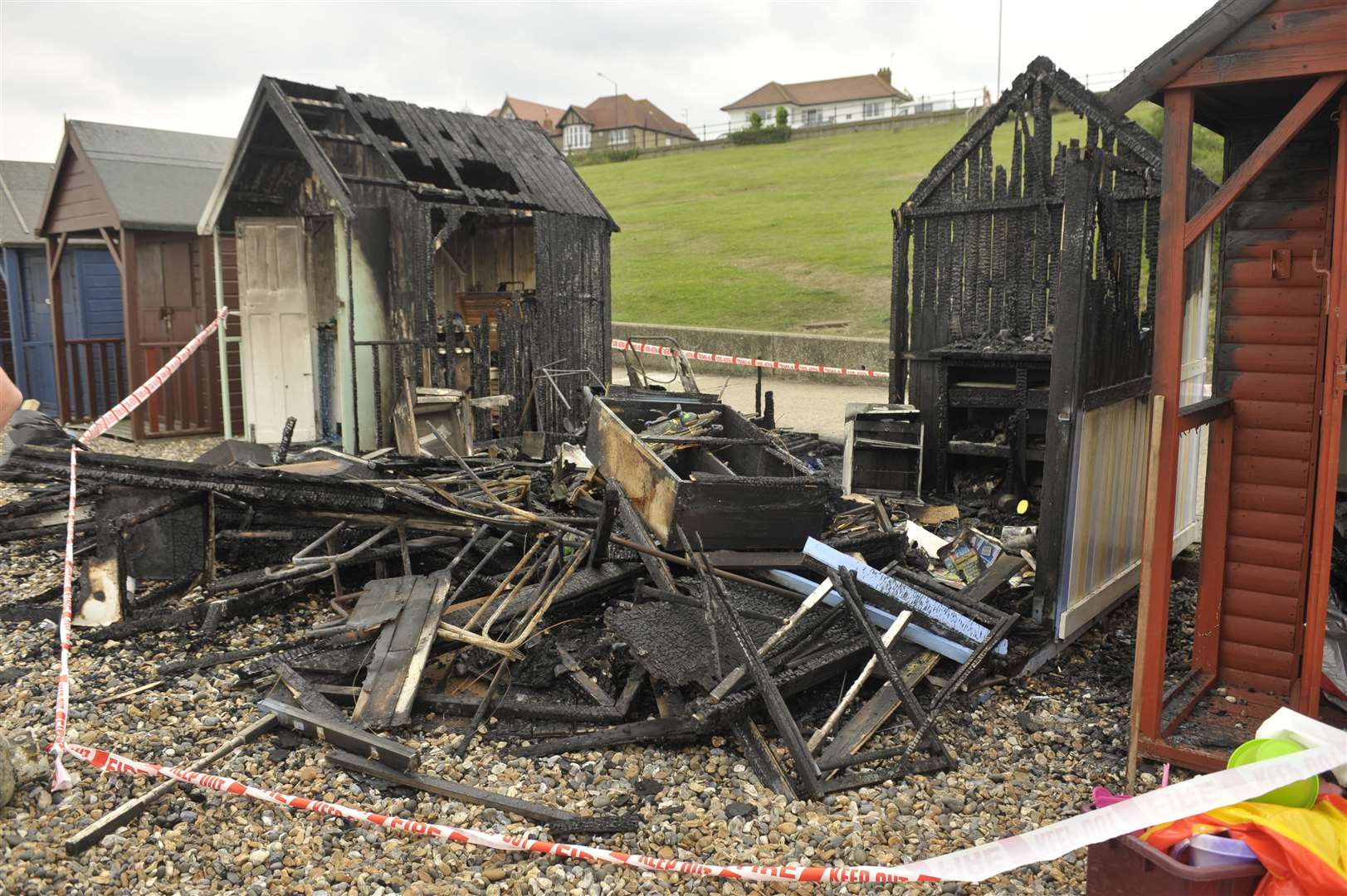 The council looks set to hand enforcement officers the power to slap anyone caught using disposable BBQs with £100 fines. Picture: Barry Goodwin