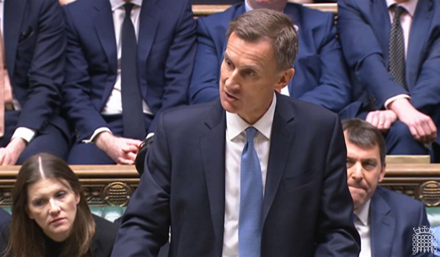 Chancellor Jeremy Hunt made the funding announcement as he delivered his Budget (House of Commons/PA)